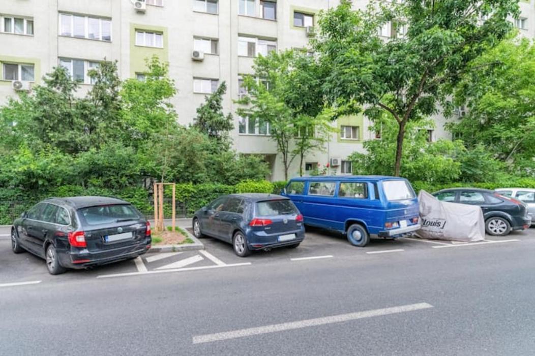 Cosy & Chic Studio Close By Victoria Square Βουκουρέστι Εξωτερικό φωτογραφία